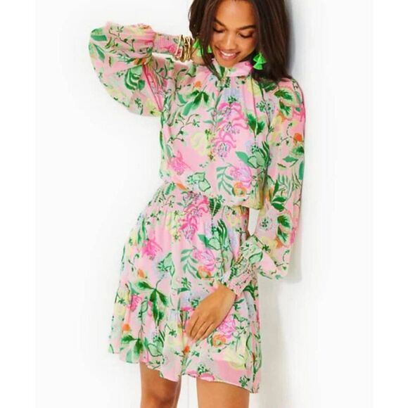 Lily Pulitzer Ellielynn Mini Dress 4 - Picture 1 of 12